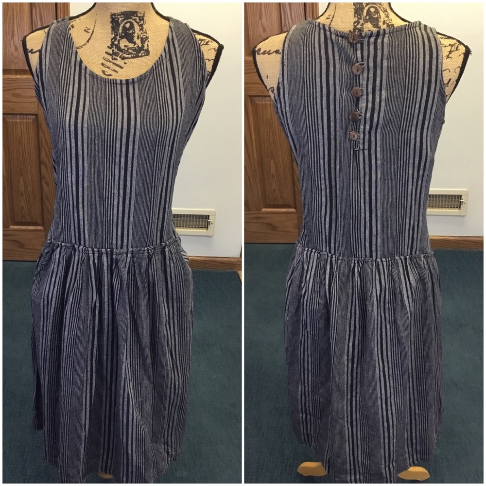 Avatar Striped Dress